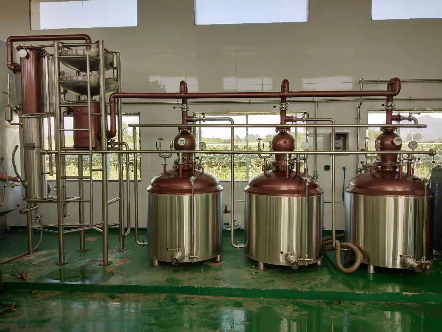 天津精餾工藝包設計