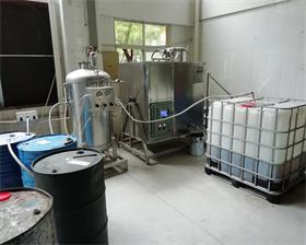 天津溶劑回收裝置使用時無溶劑流出的原因是什么